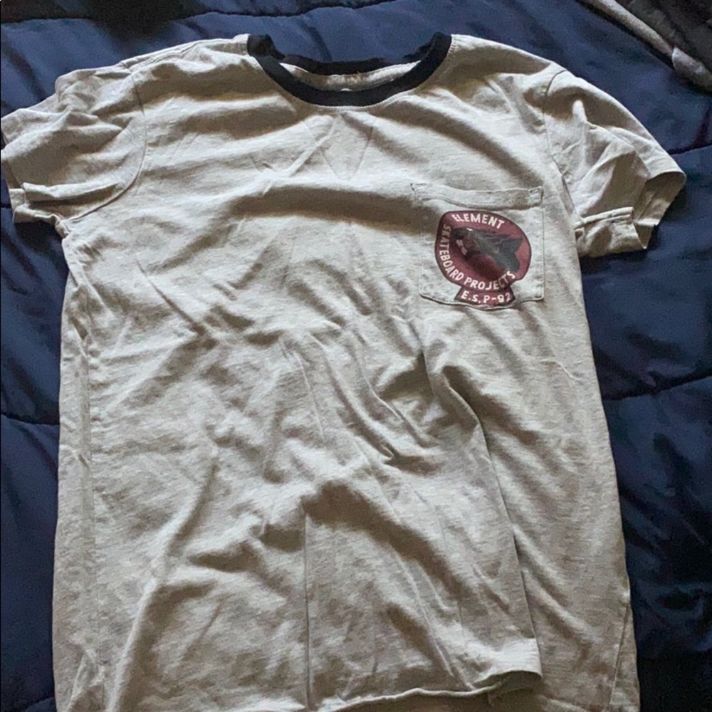 Project elements skateboarding shirt